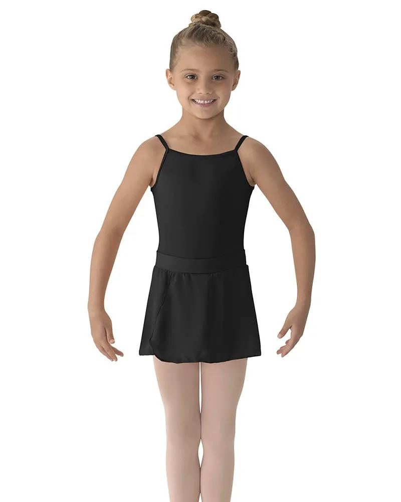 Mirella Mock Wrap Pull-On Ballet Skirt - MS12CH Girls