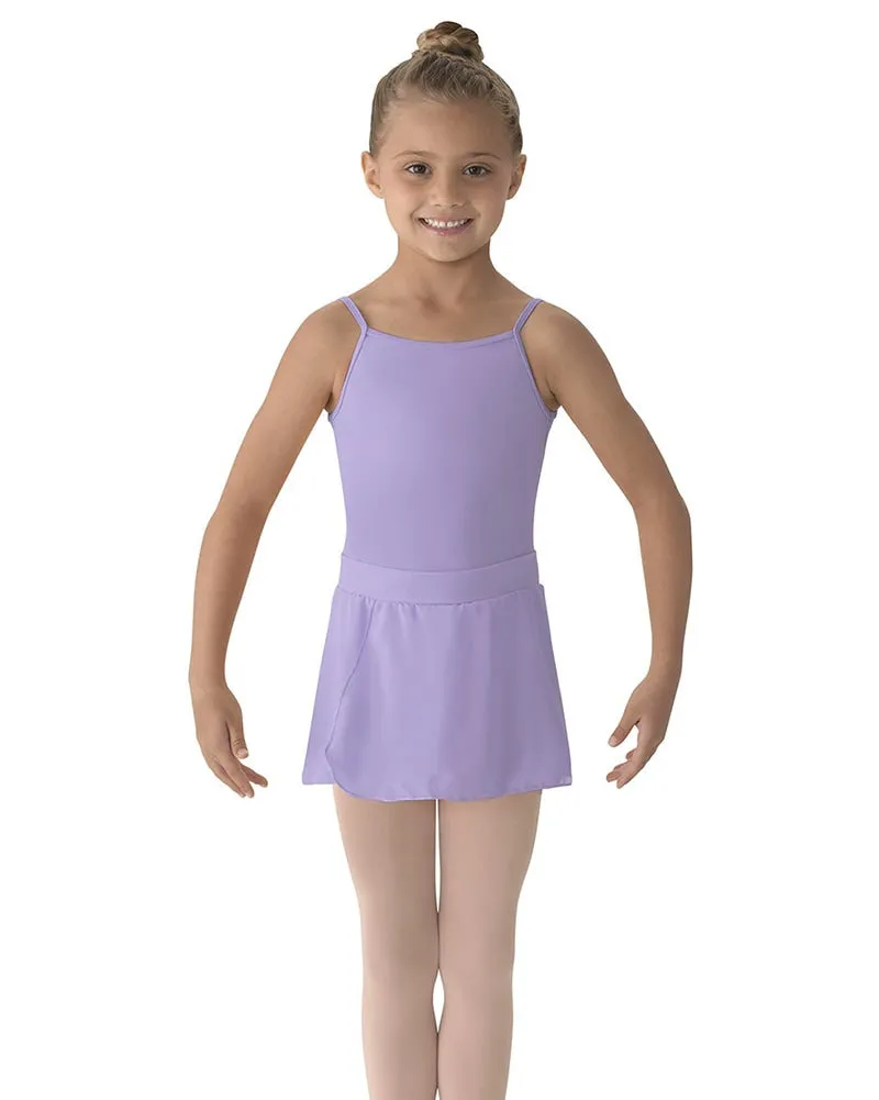 Mirella Mock Wrap Pull-On Ballet Skirt - MS12CH Girls