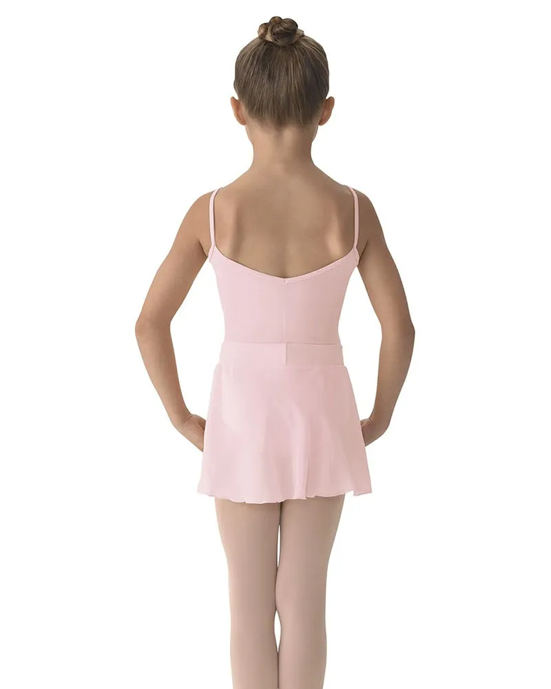 Mirella Mock Wrap Pull-On Ballet Skirt - MS12CH Girls