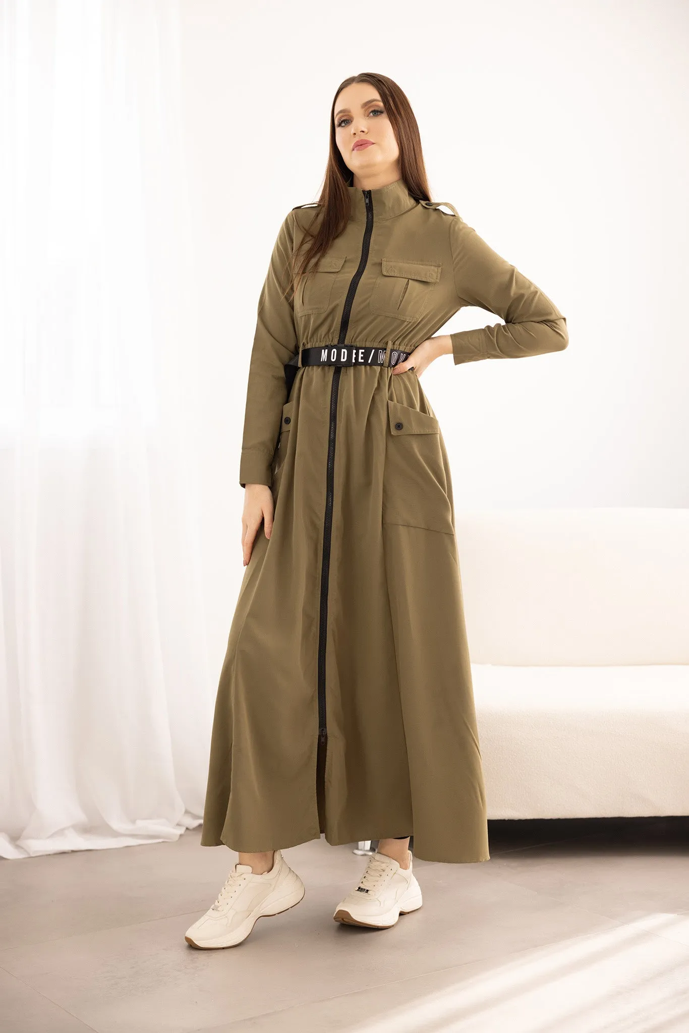 Modelle/Move 2 Way Zip Dress