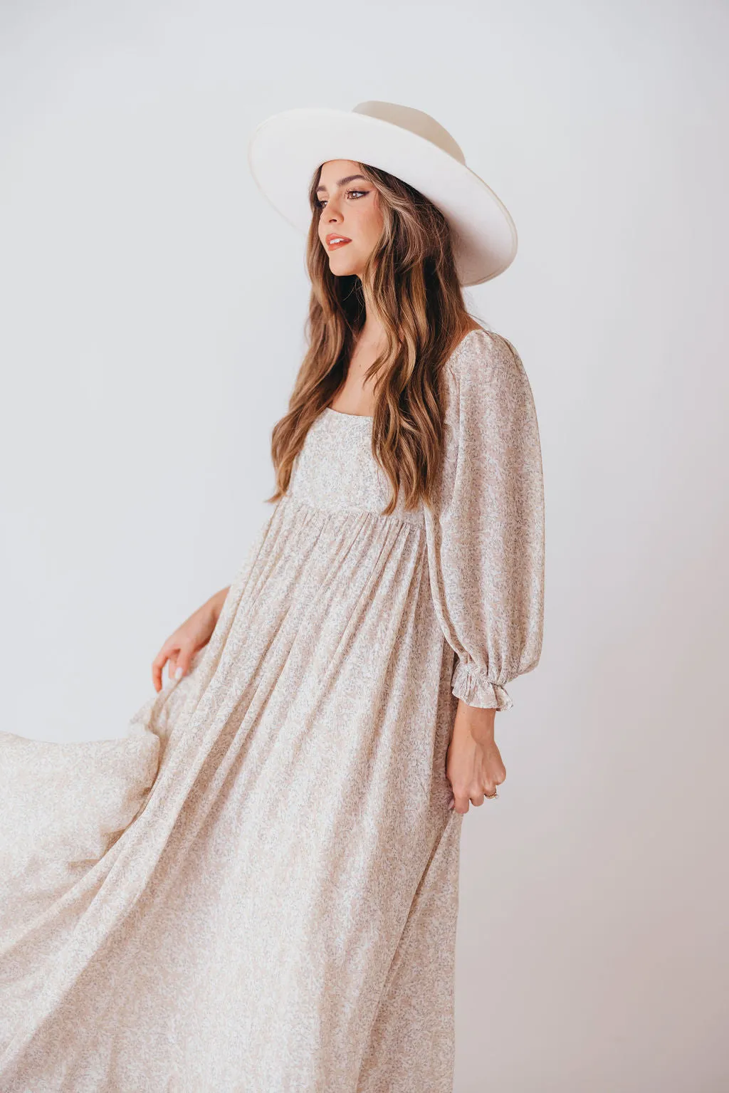 Mona 'Love Story' Maxi Dress - Bump Friendly and Inclusive Sizing (S-3XL)