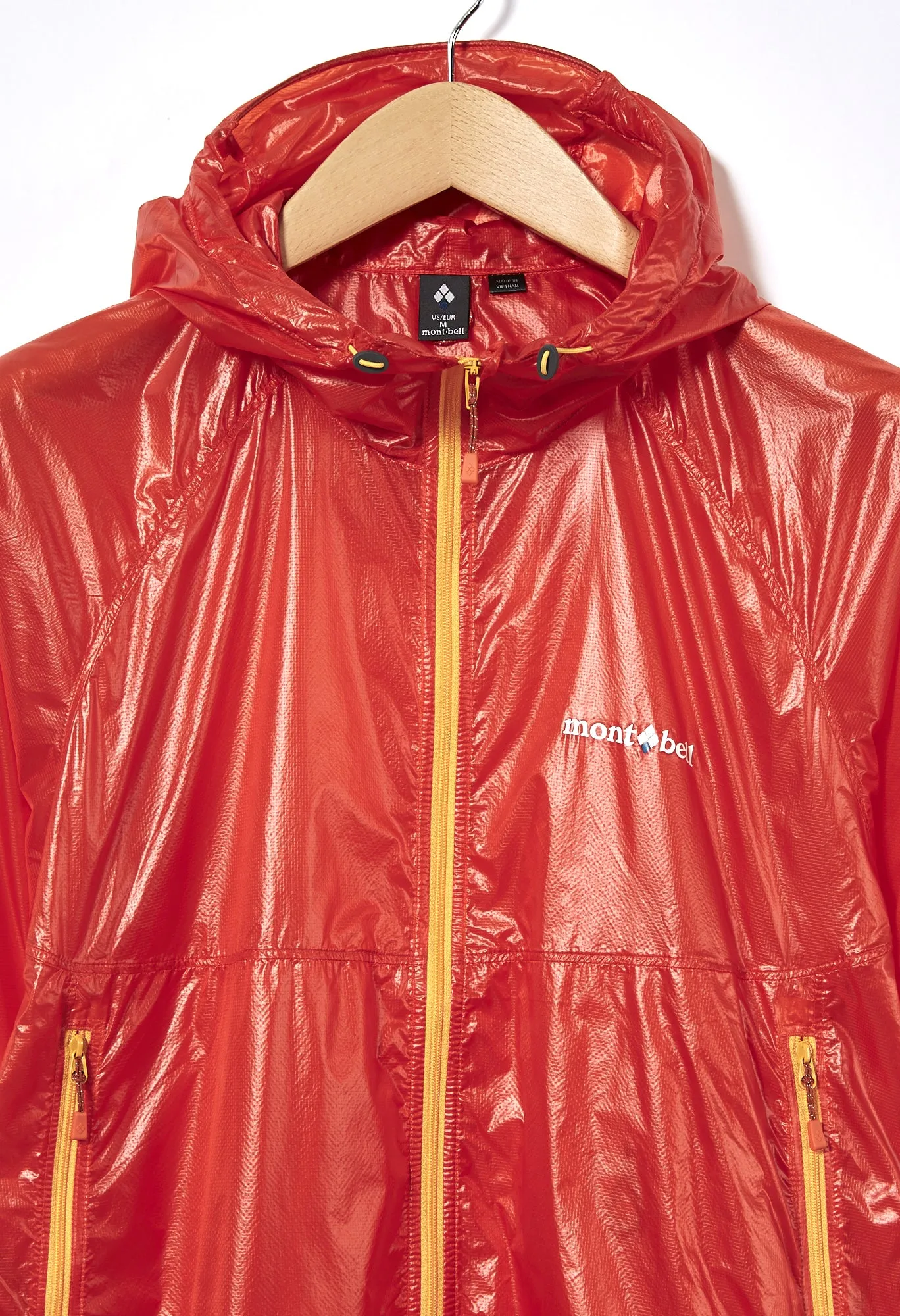 Montbell Tachyon Men's Parka Jacket - Hot Red