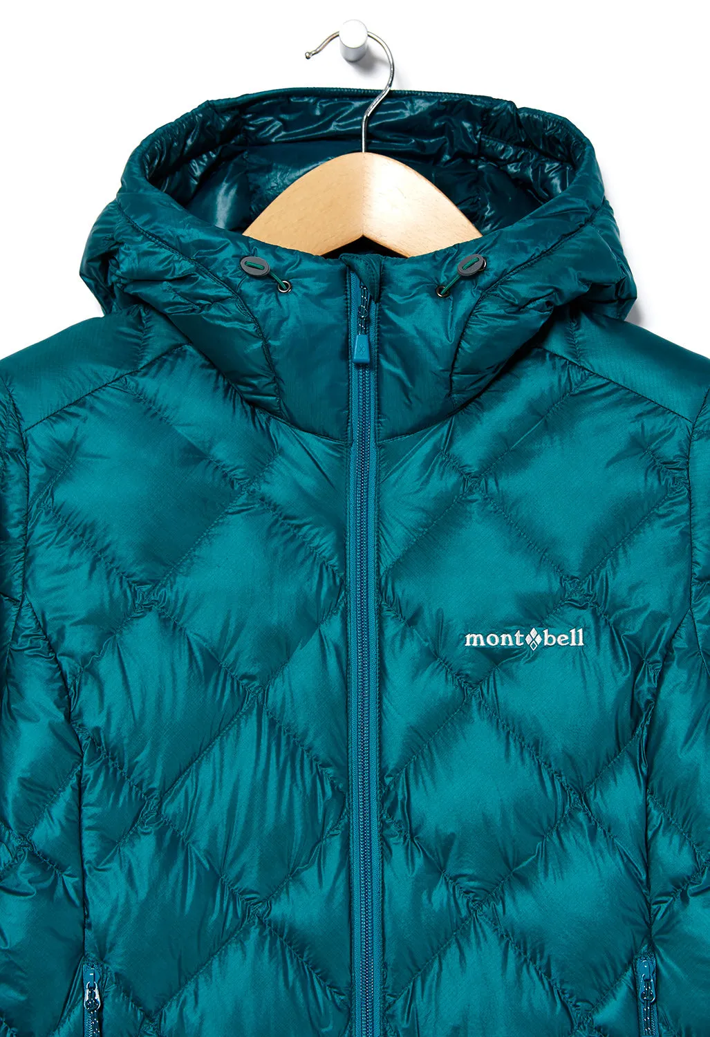 Montbell Women's Superior Down Parka Jacket - Bottle Green