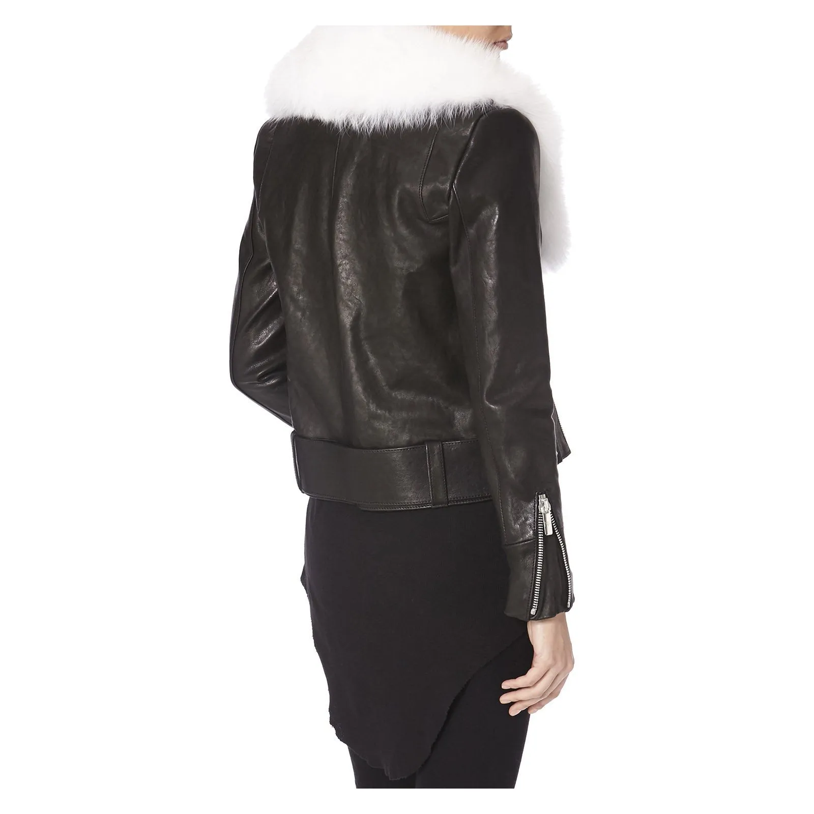 NADA LEATHER JACKET