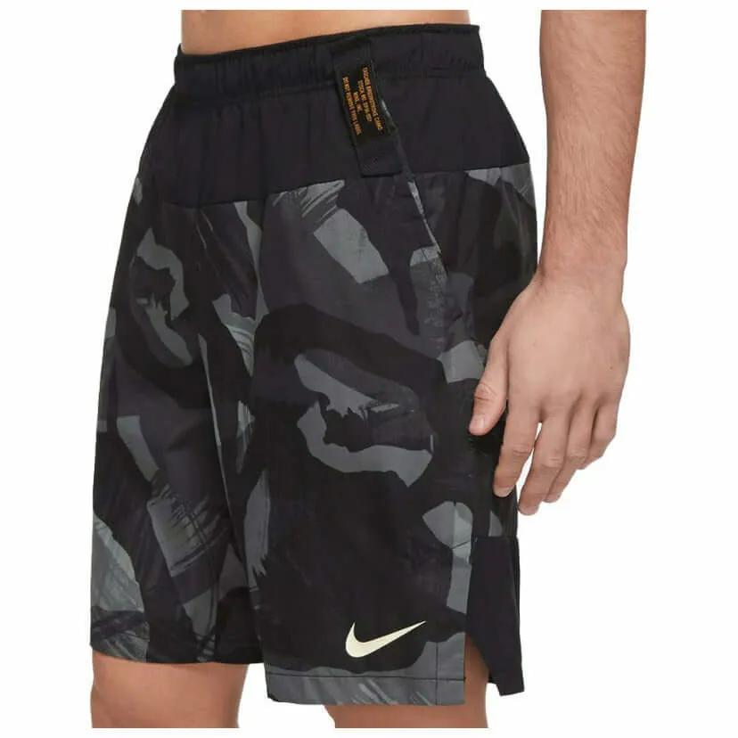 Nike FlexVent Shorts - Camo Black