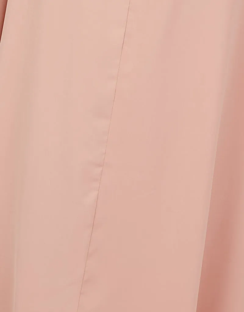 Open Sleeve Abaya - Shades of Pink