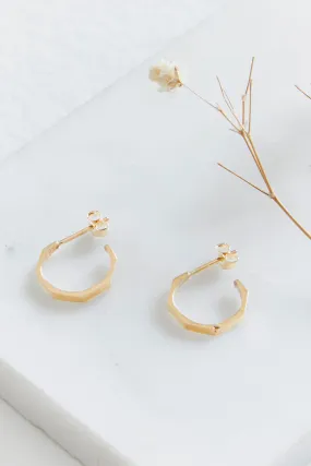 Otto Hoop Earrings Small