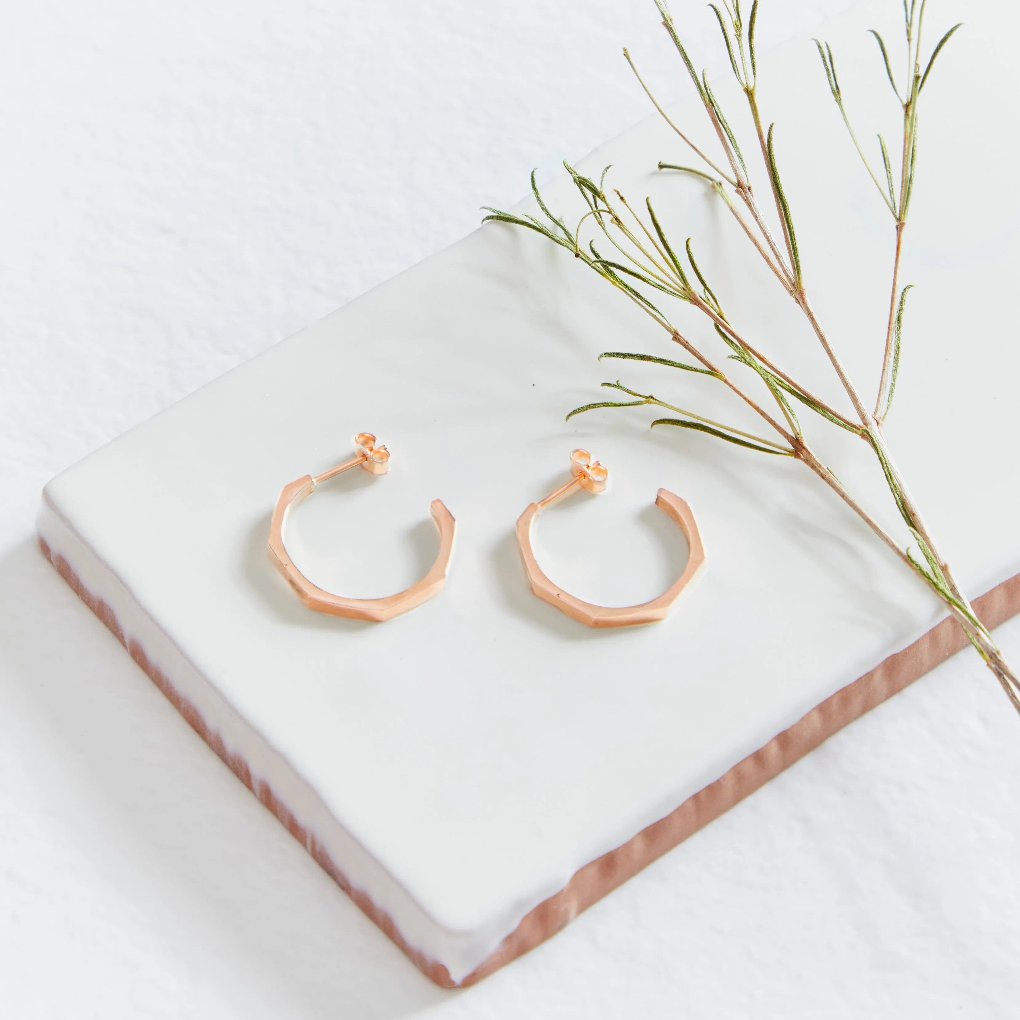 Otto Hoop Earrings Small