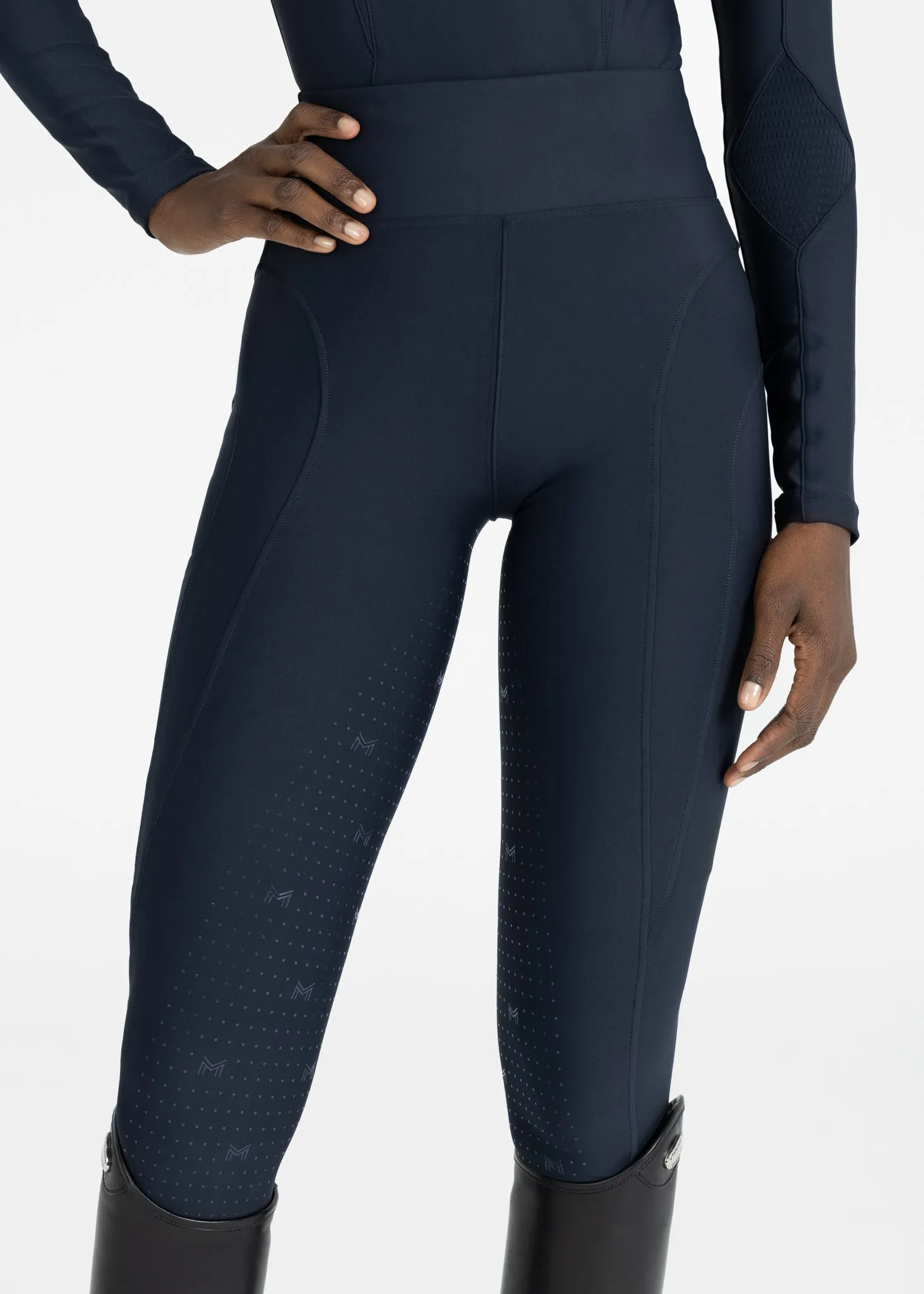 Outline Riding Leggings (Atlantic)