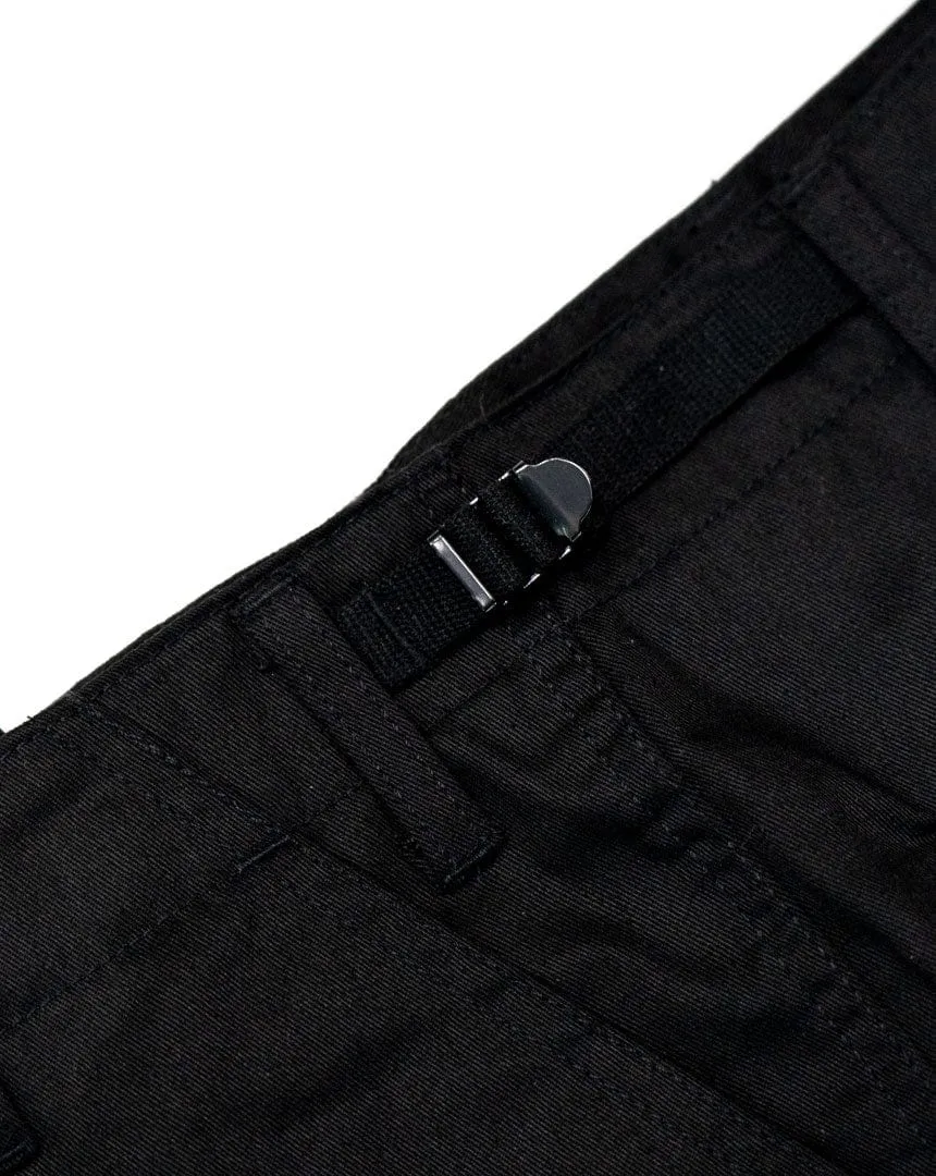 Overload Lightweight Cargo Shorts - Black