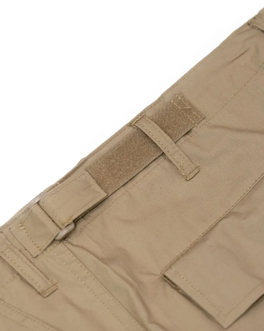 Overload Lightweight Cargo Shorts - Khaki