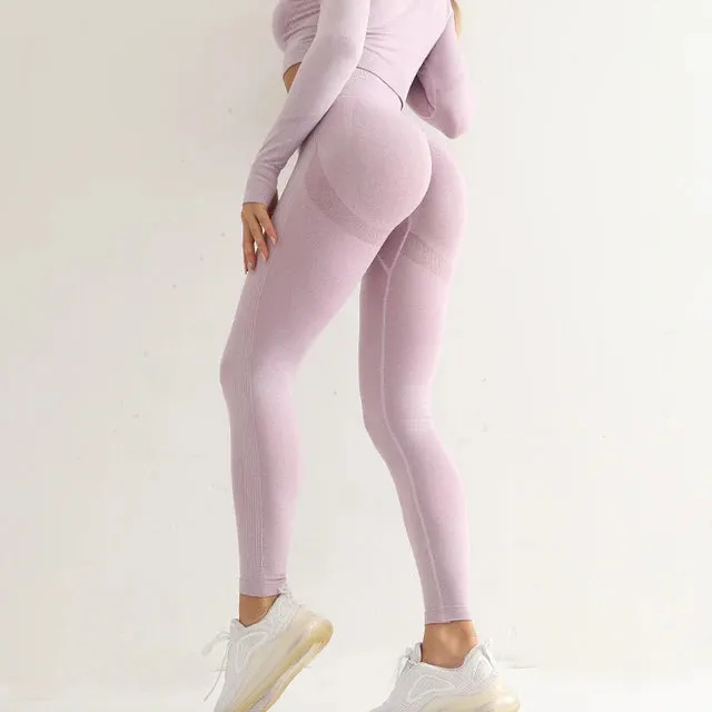 Paulina High Waist Push Up Leggings