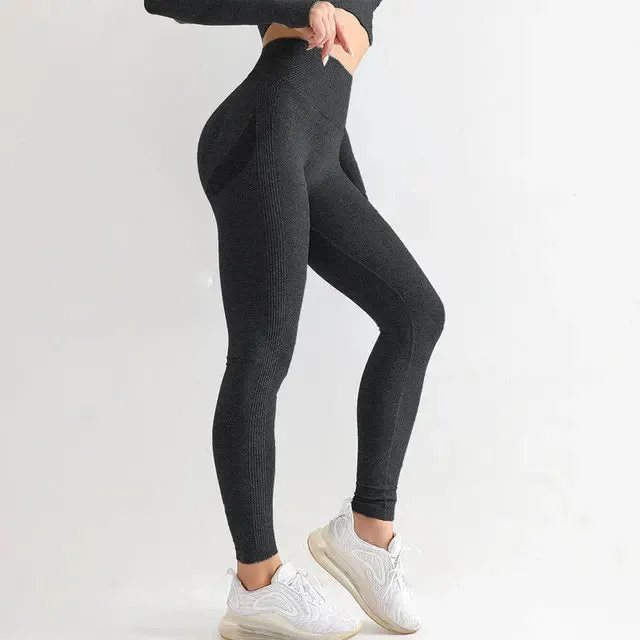 Paulina High Waist Push Up Leggings