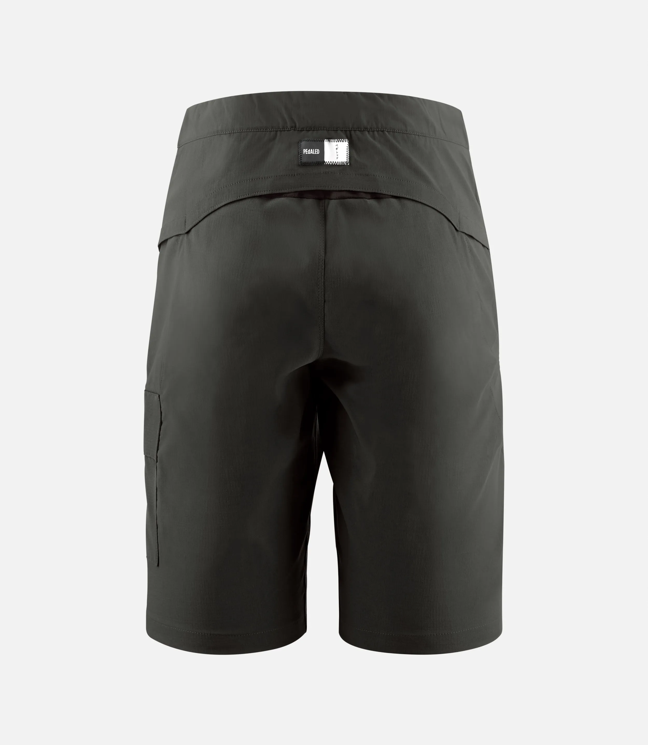 PEdALED Jary Gravel Shorts Grey Ink