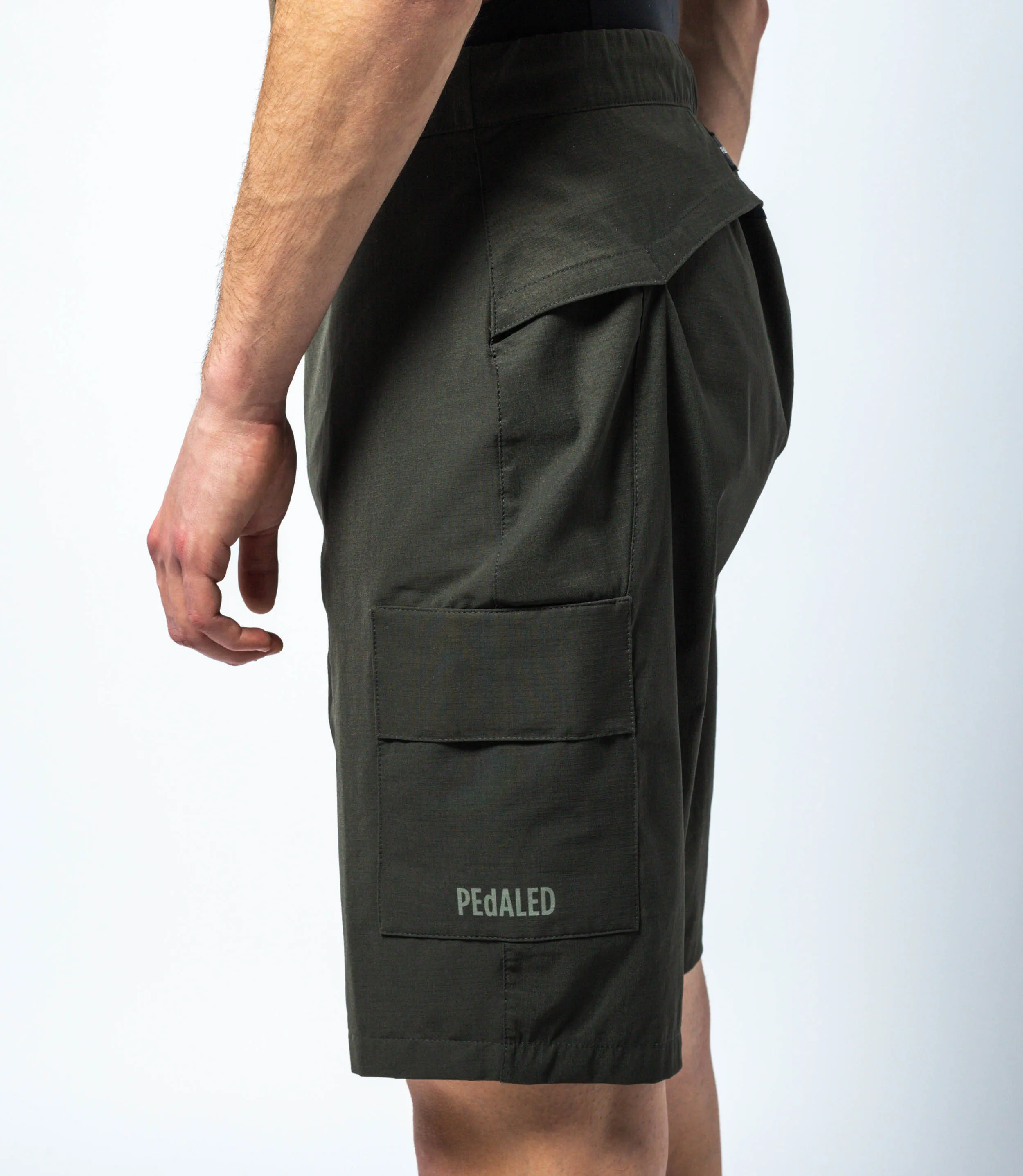 PEdALED Jary Gravel Shorts Grey Ink