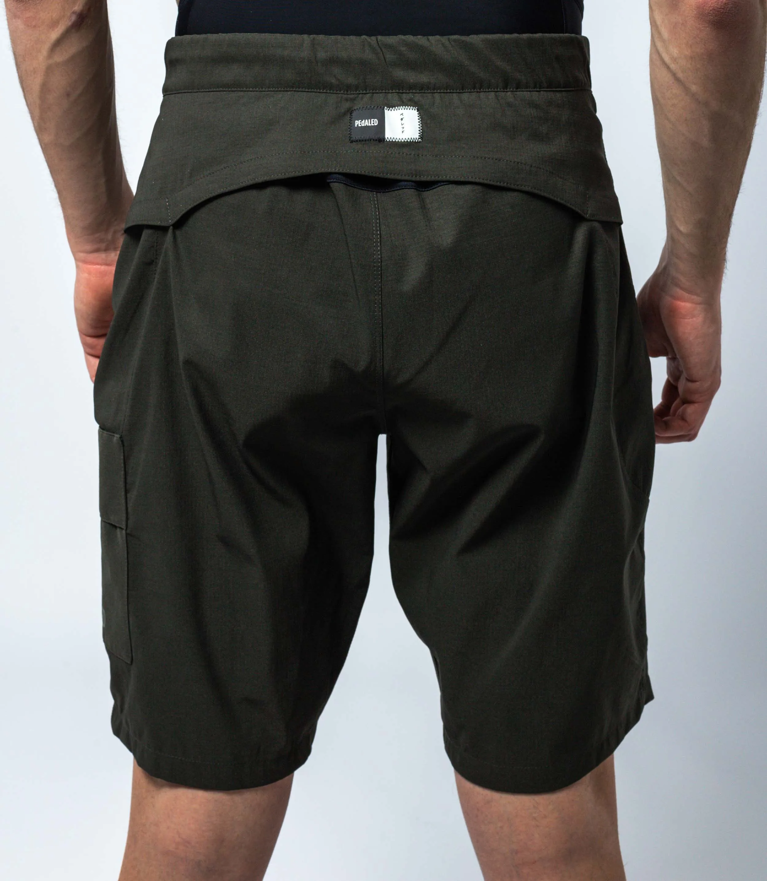 PEdALED Jary Gravel Shorts Grey Ink