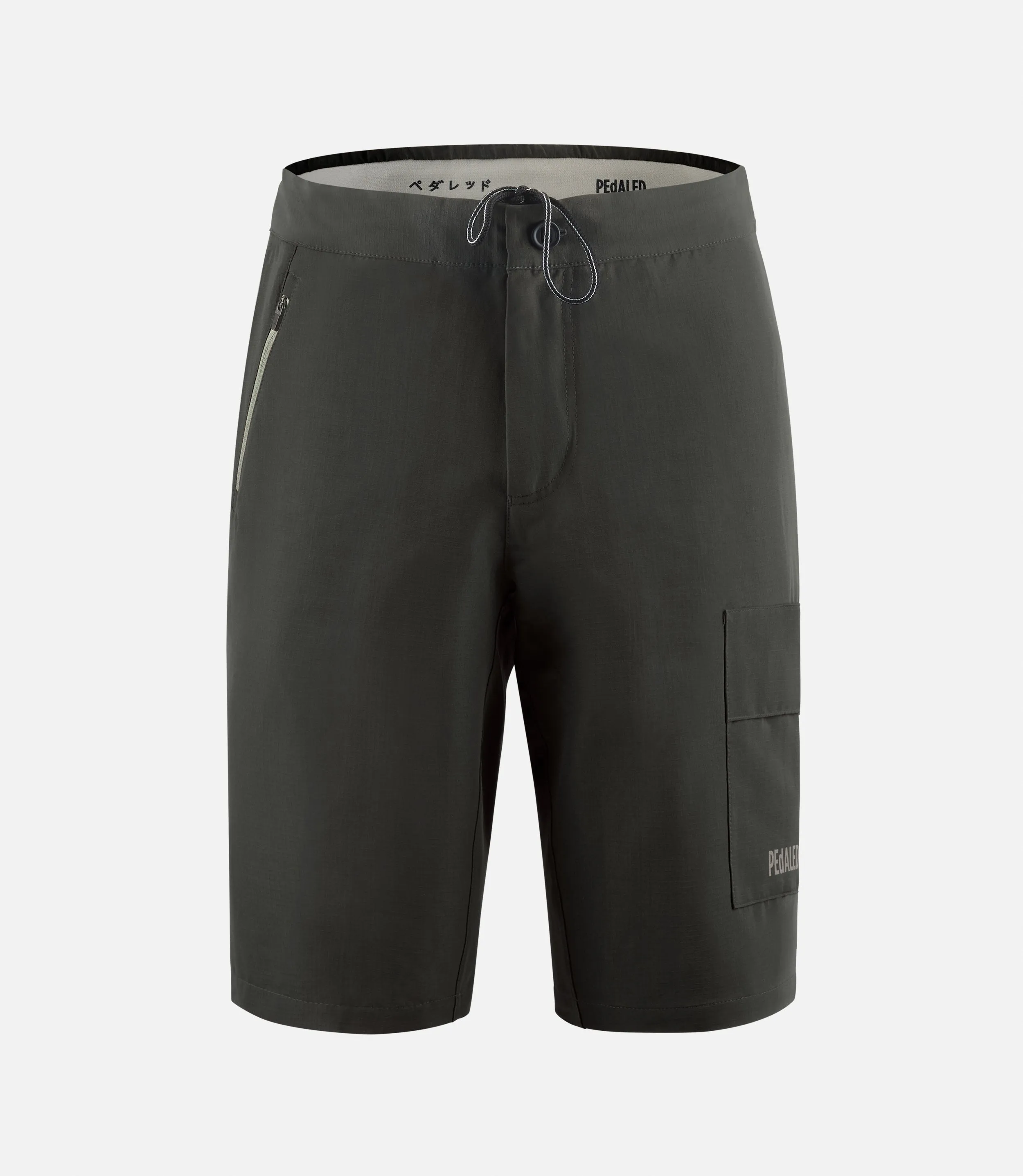 PEdALED Jary Gravel Shorts Grey Ink