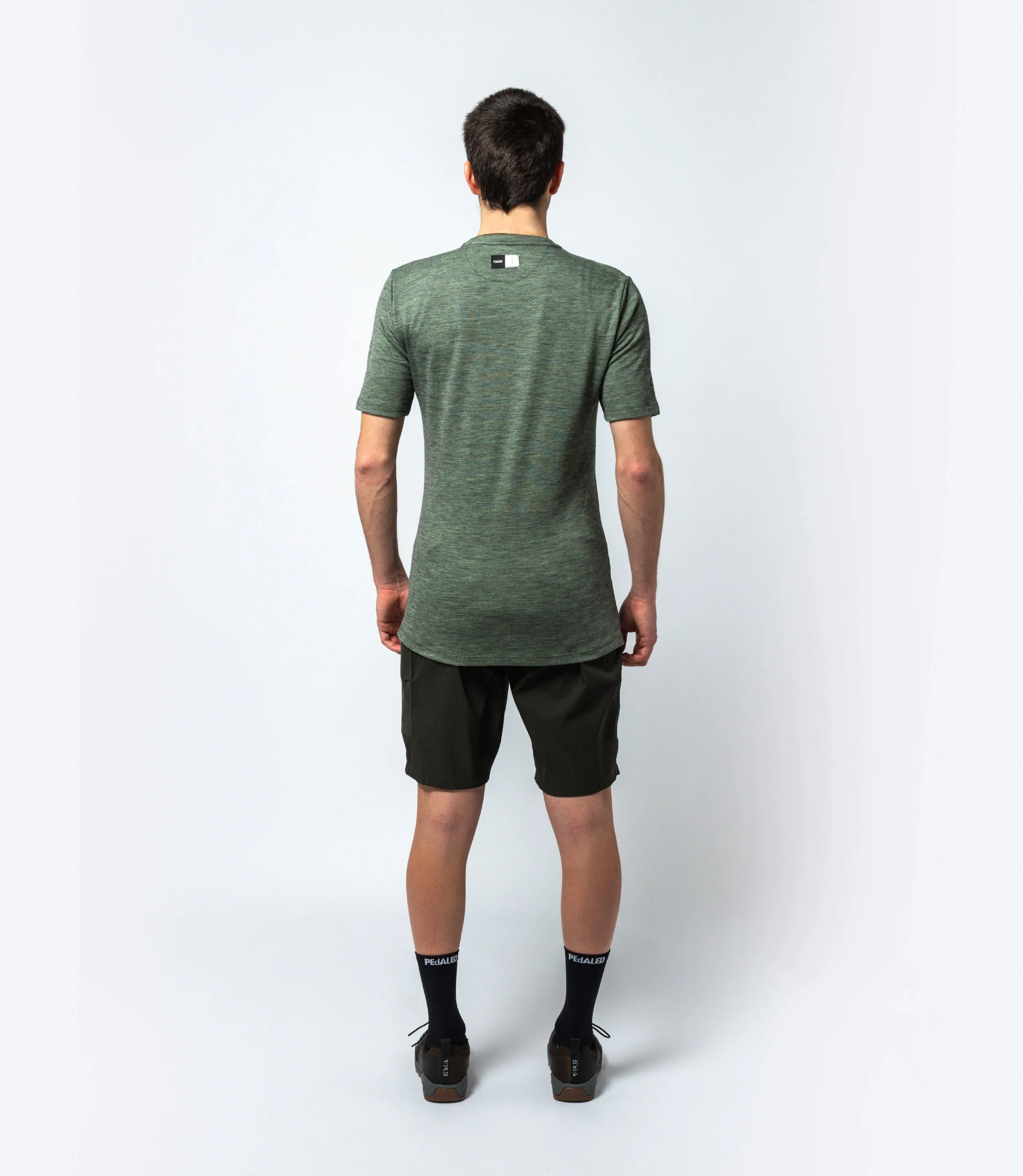 PEdALED Jary Gravel Shorts Grey Ink