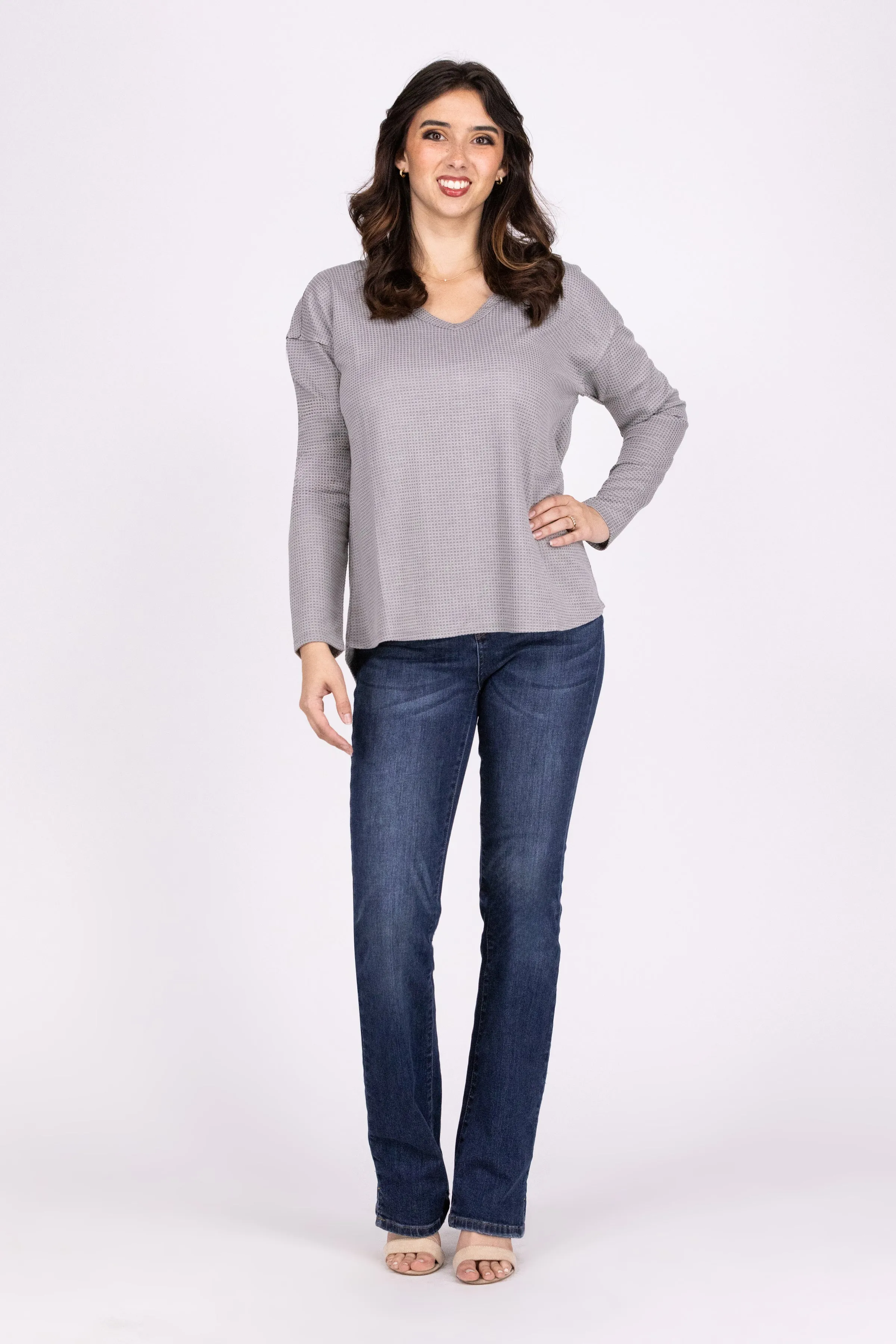 Perfect Score Long Sleeve Top