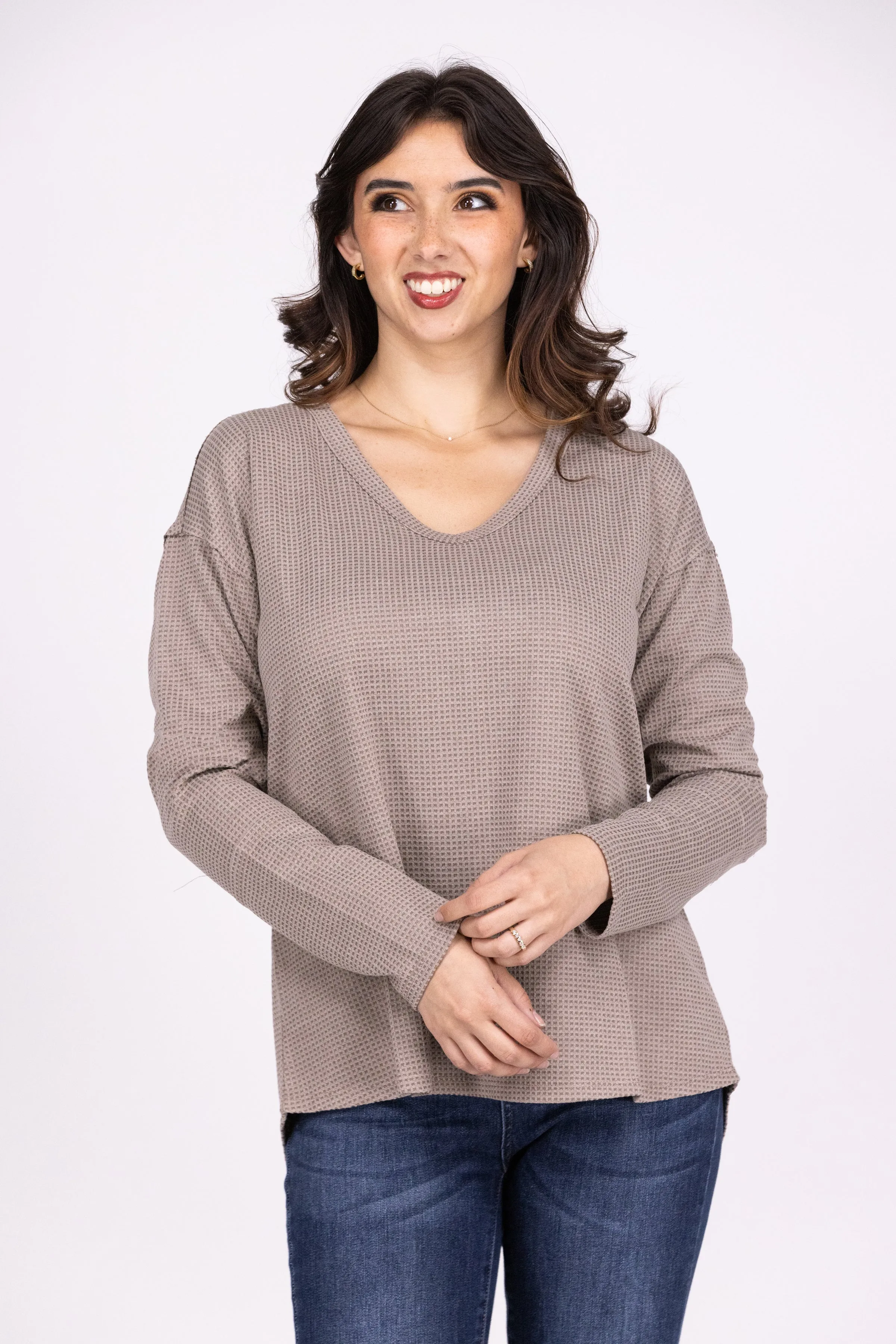 Perfect Score Long Sleeve Top