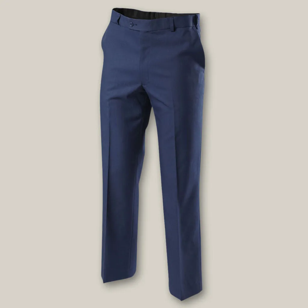 Permanent Press Plain Front Pant - Y02594 (1 Colour)