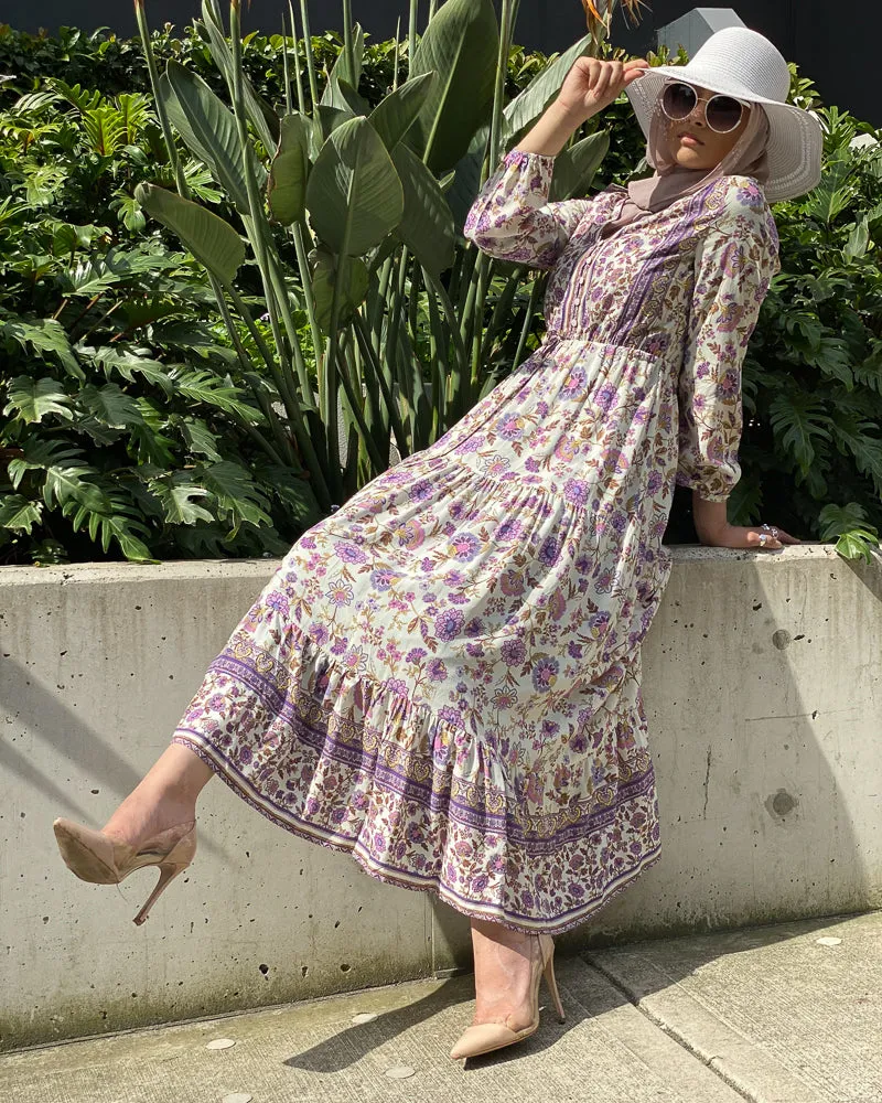 Pina Floral Maxi