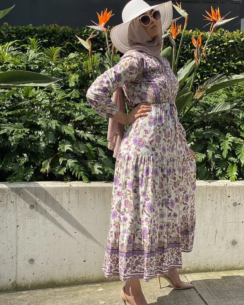 Pina Floral Maxi