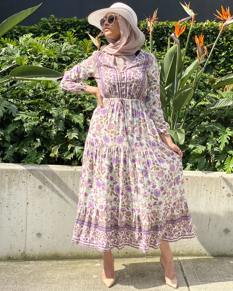 Pina Floral Maxi