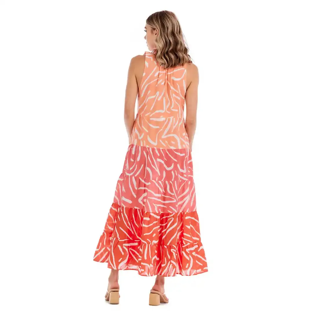 Pink Maeve Maxi Dress