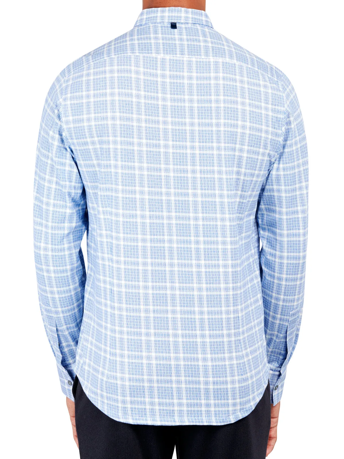 Plaid Reworked Shirt