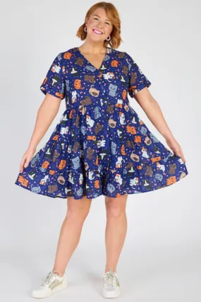 Poppy Cute Kitties Dress