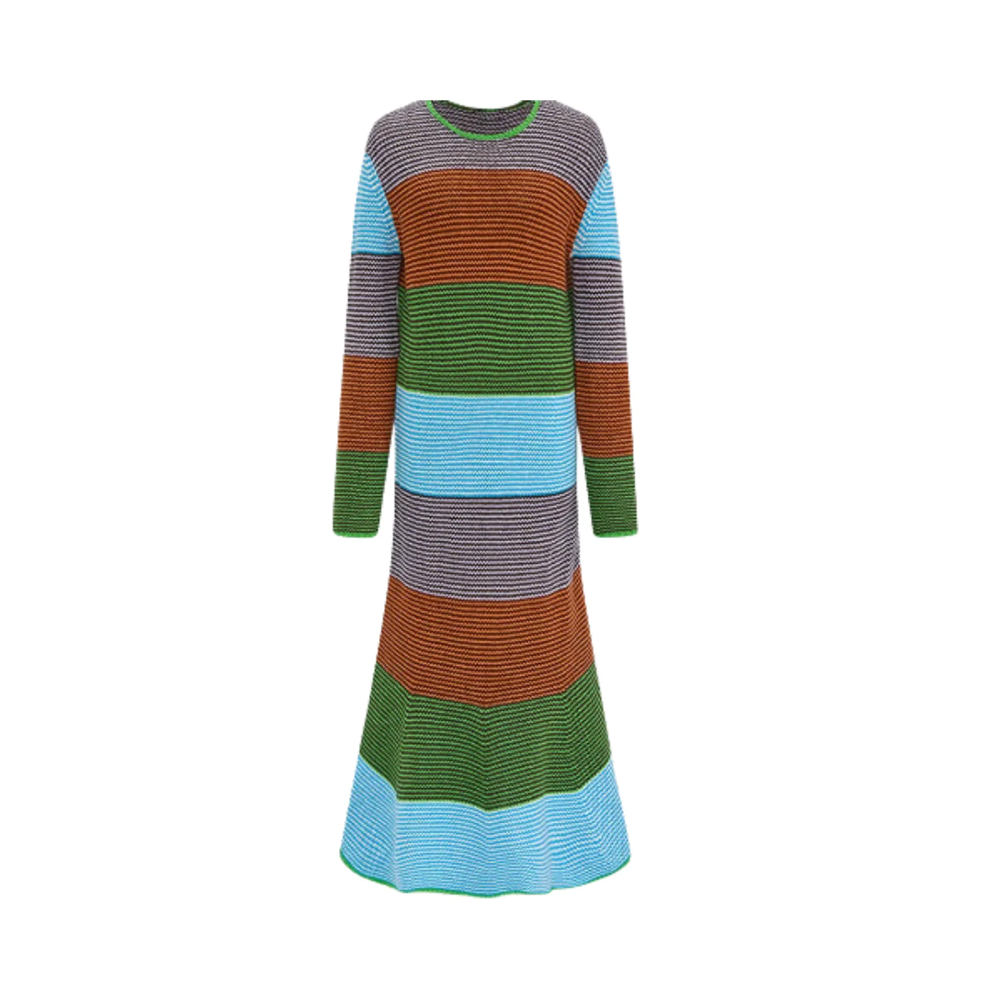 Pre Order:  Multicolor Loose Fit Knitted Dress