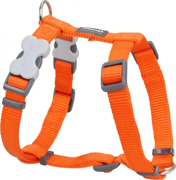 Red Dingo Harness Orange Small 15mm