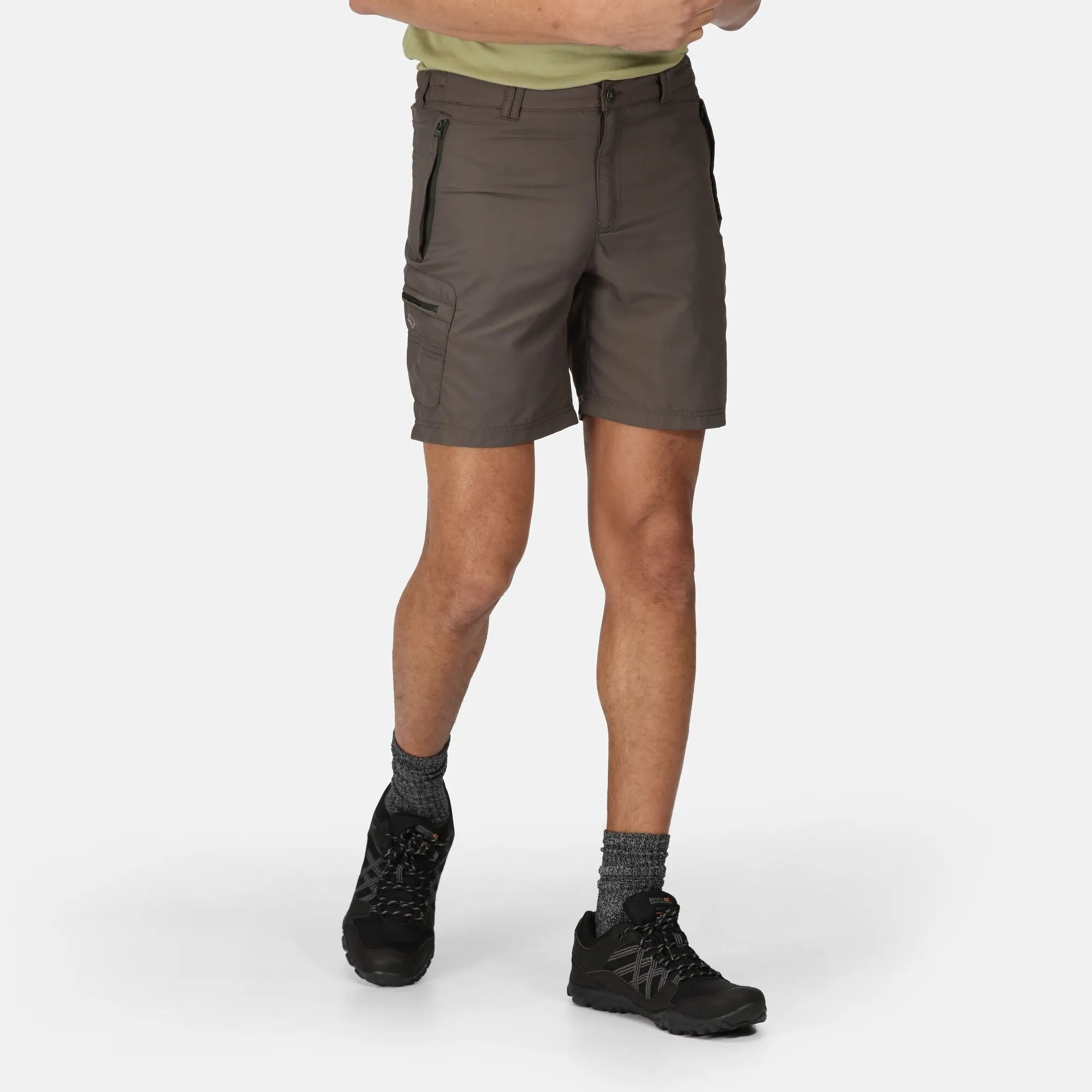 Regatta Men's Leesville II Multi Pocket Walking Shorts