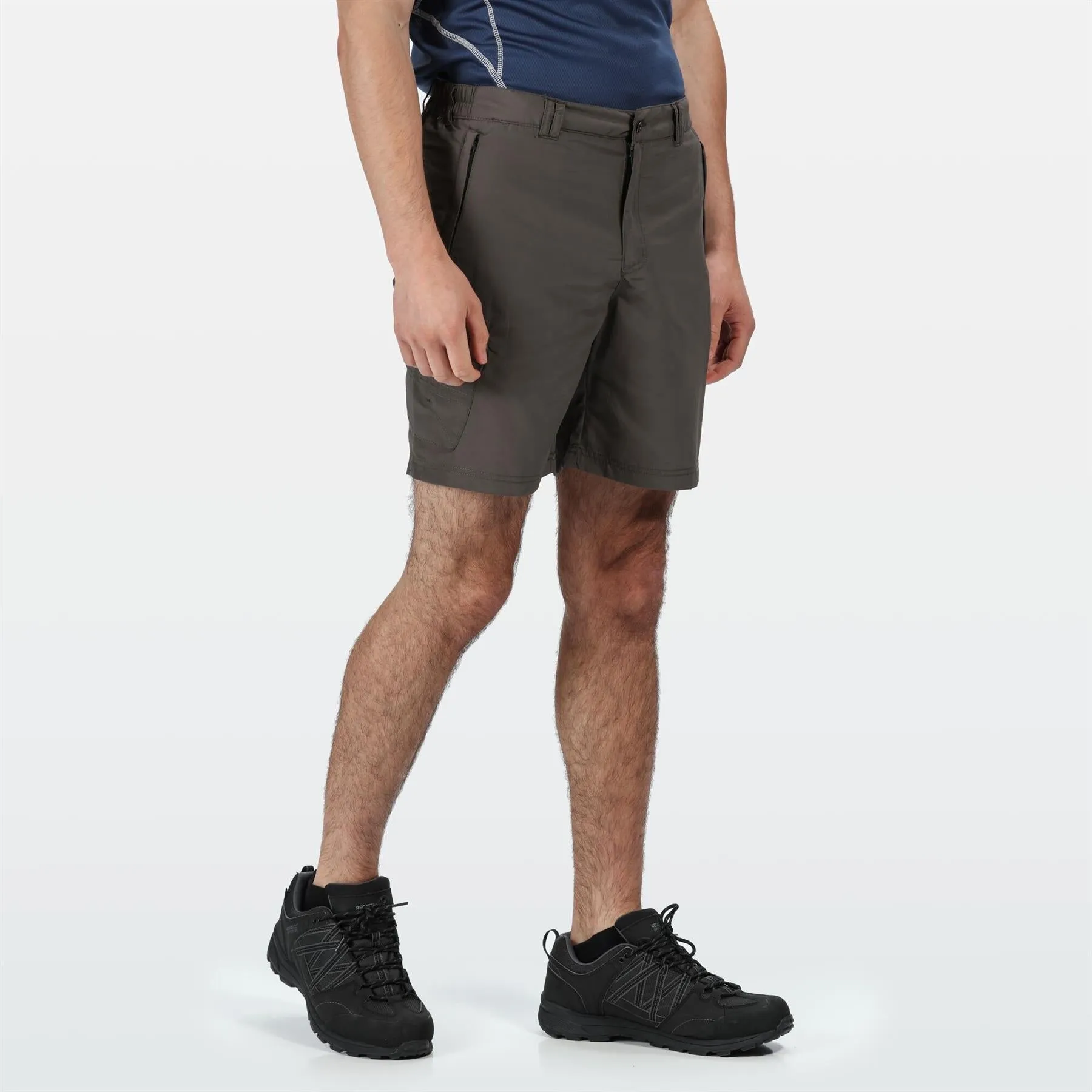 Regatta Men's Leesville II Multi Pocket Walking Shorts