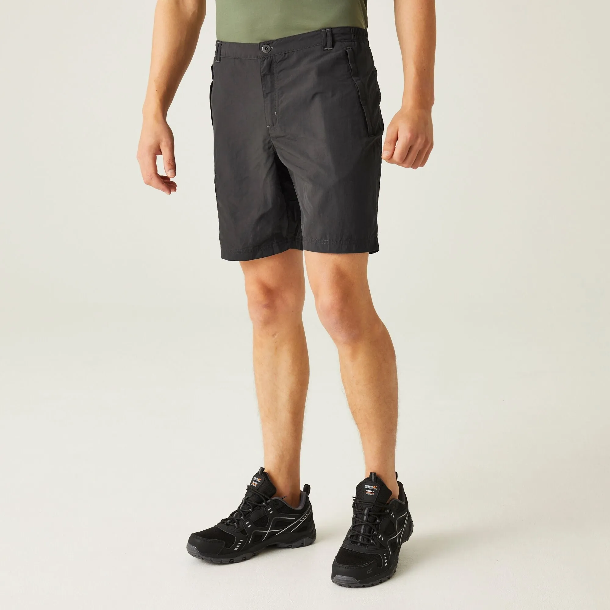 Regatta Men's Leesville II Multi Pocket Walking Shorts