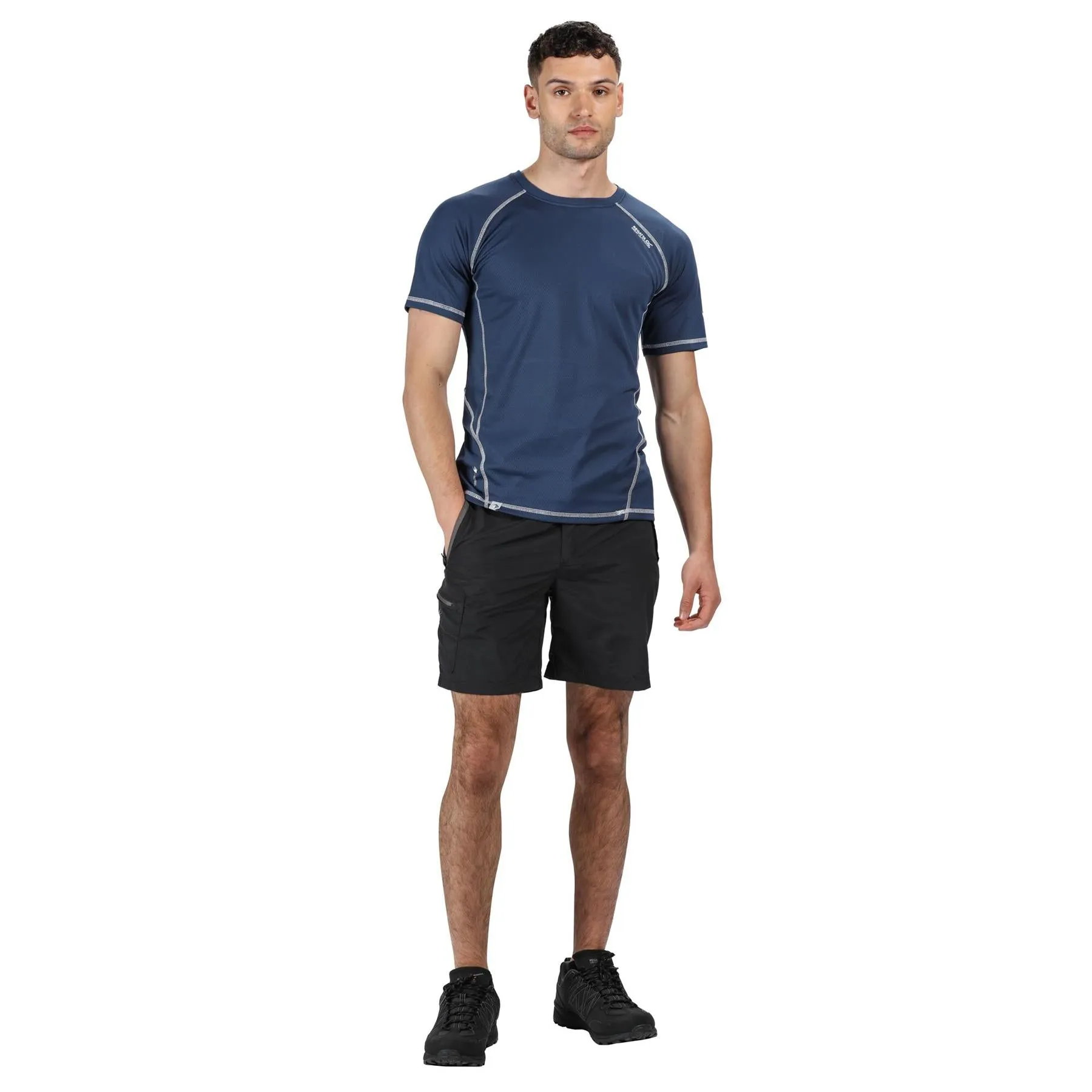 Regatta Men's Leesville II Multi Pocket Walking Shorts