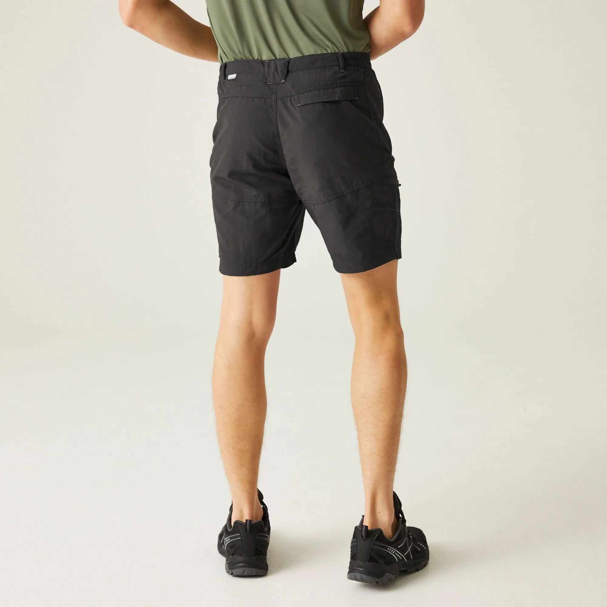 Regatta Men's Leesville II Multi Pocket Walking Shorts