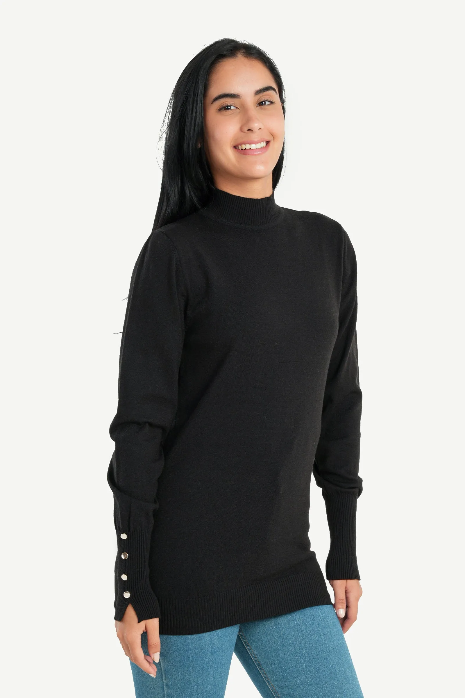 Regular Fit Slip On Pullover