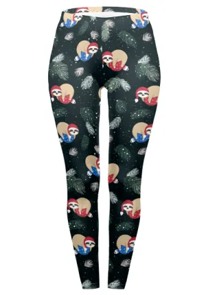 Regular Leggings (8-14 UK Size) - Slothmas