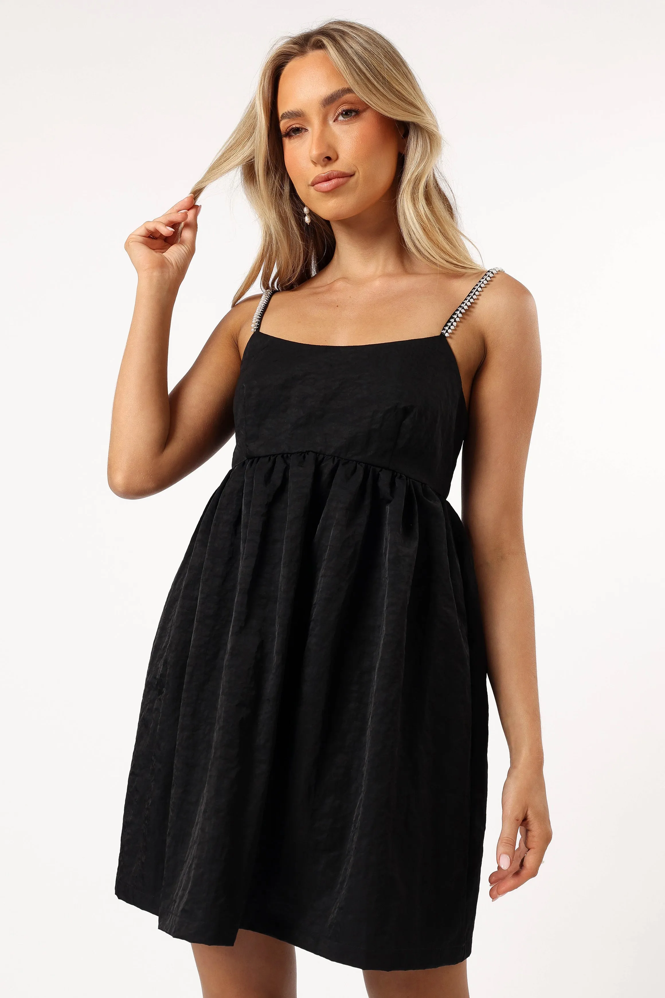 Remmy Mini Dress - Black