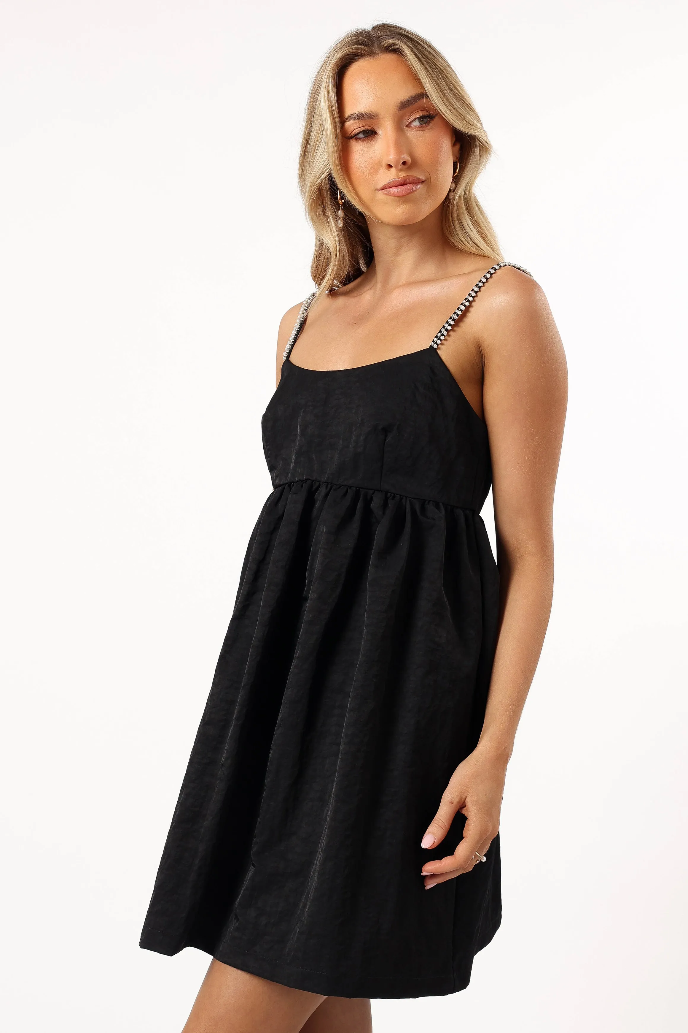 Remmy Mini Dress - Black