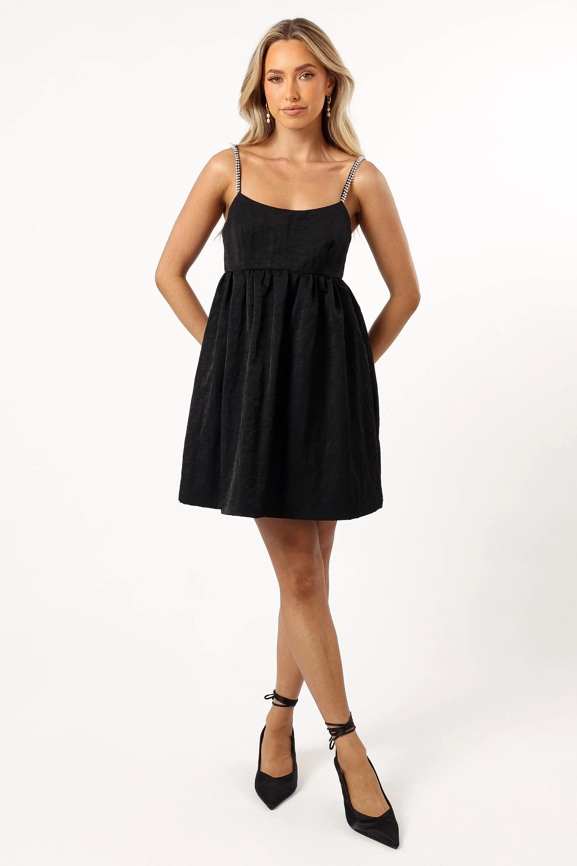 Remmy Mini Dress - Black