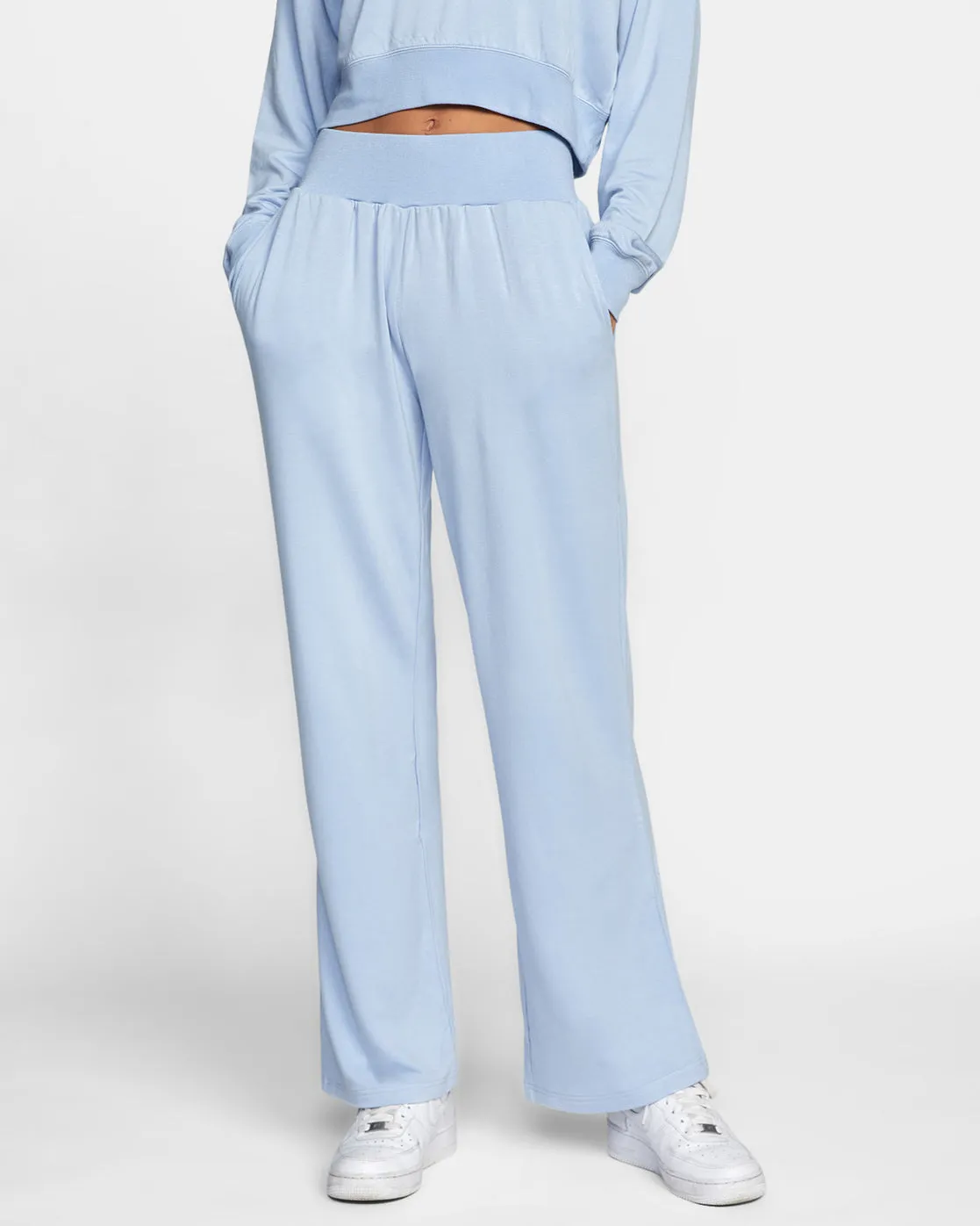 Rise Up Lounge Pants - Iris