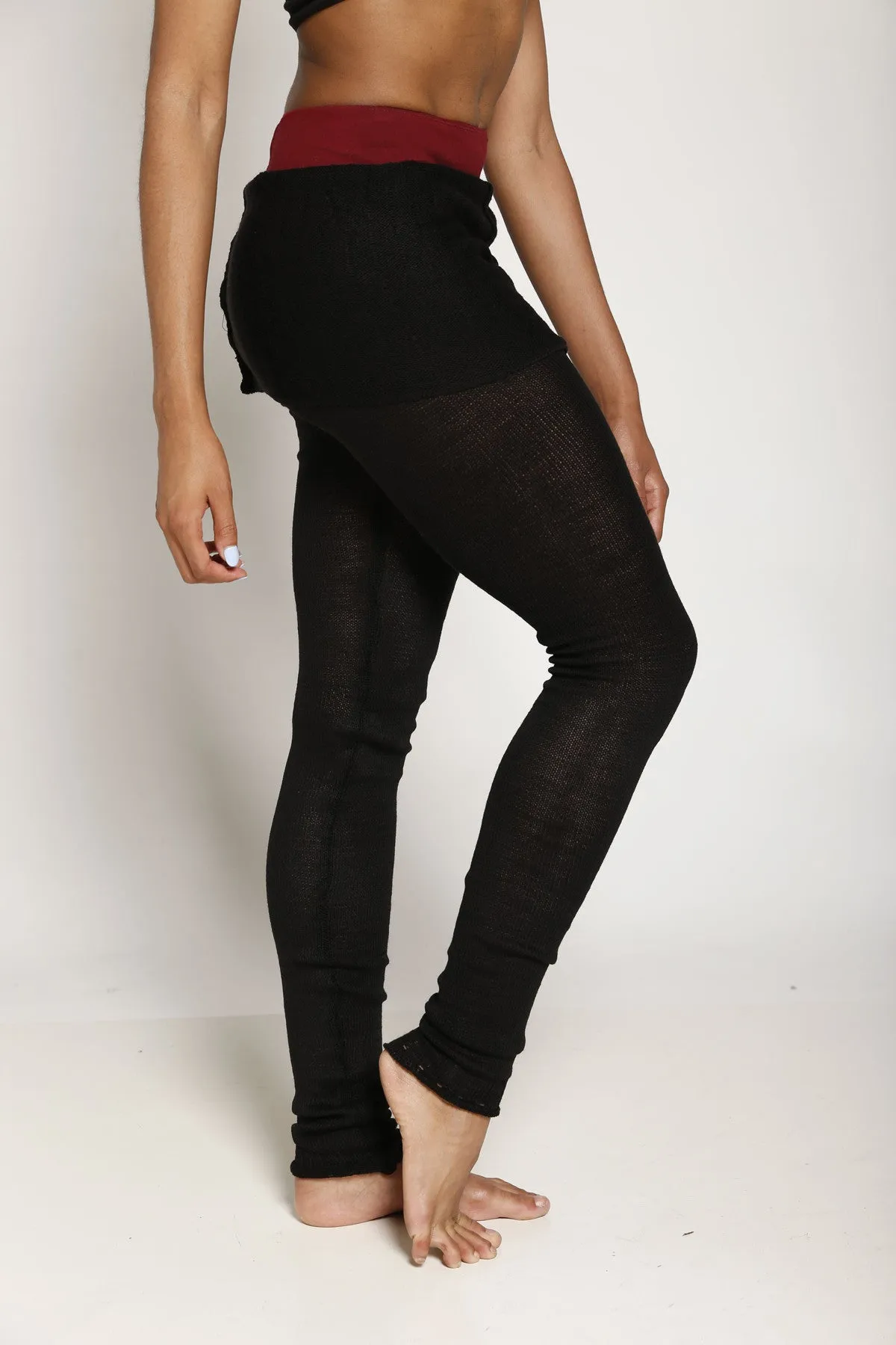 Roll Waist Leggings