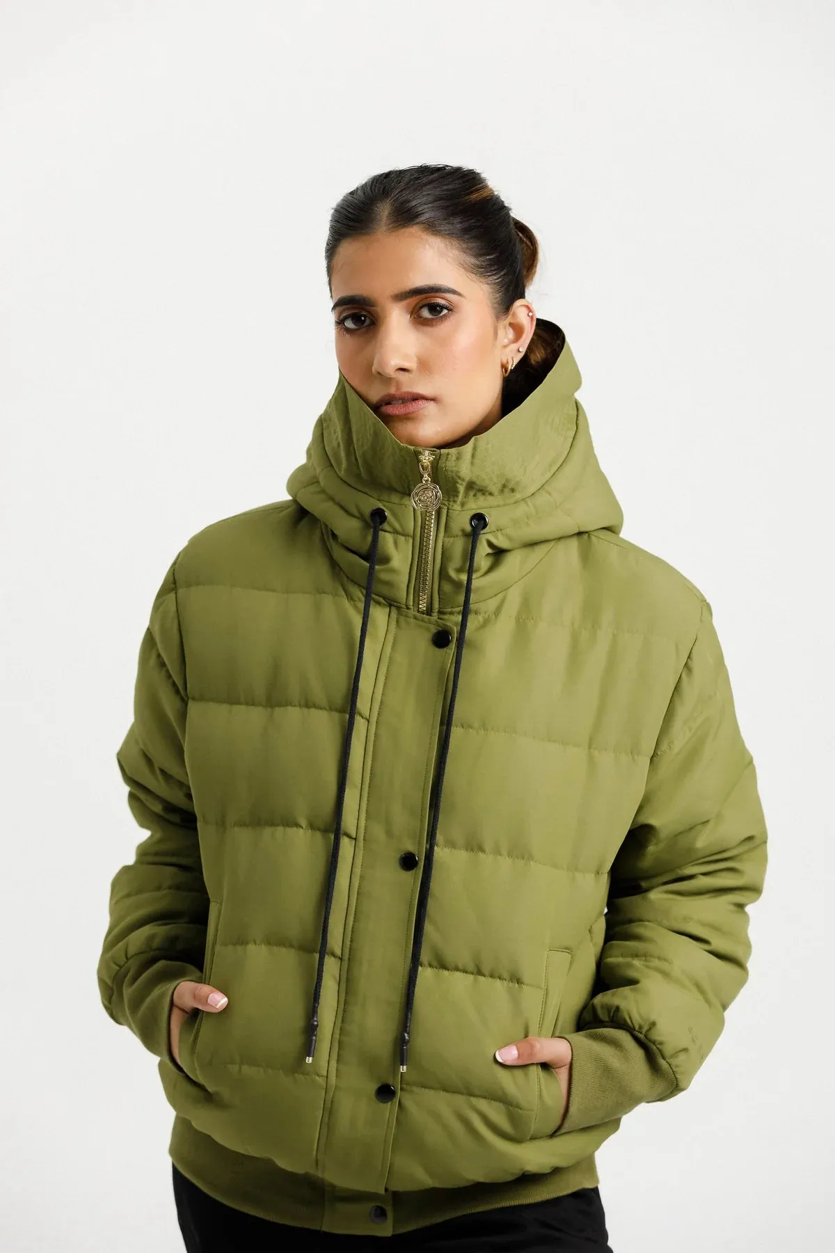 Rose Road Stadium Puffer Jacket