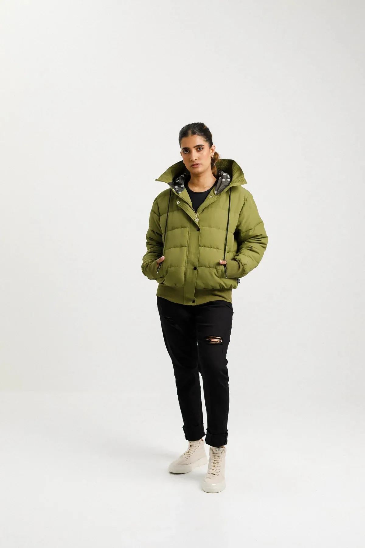 Rose Road Stadium Puffer Jacket