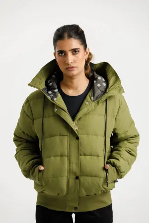 Rose Road Stadium Puffer Jacket