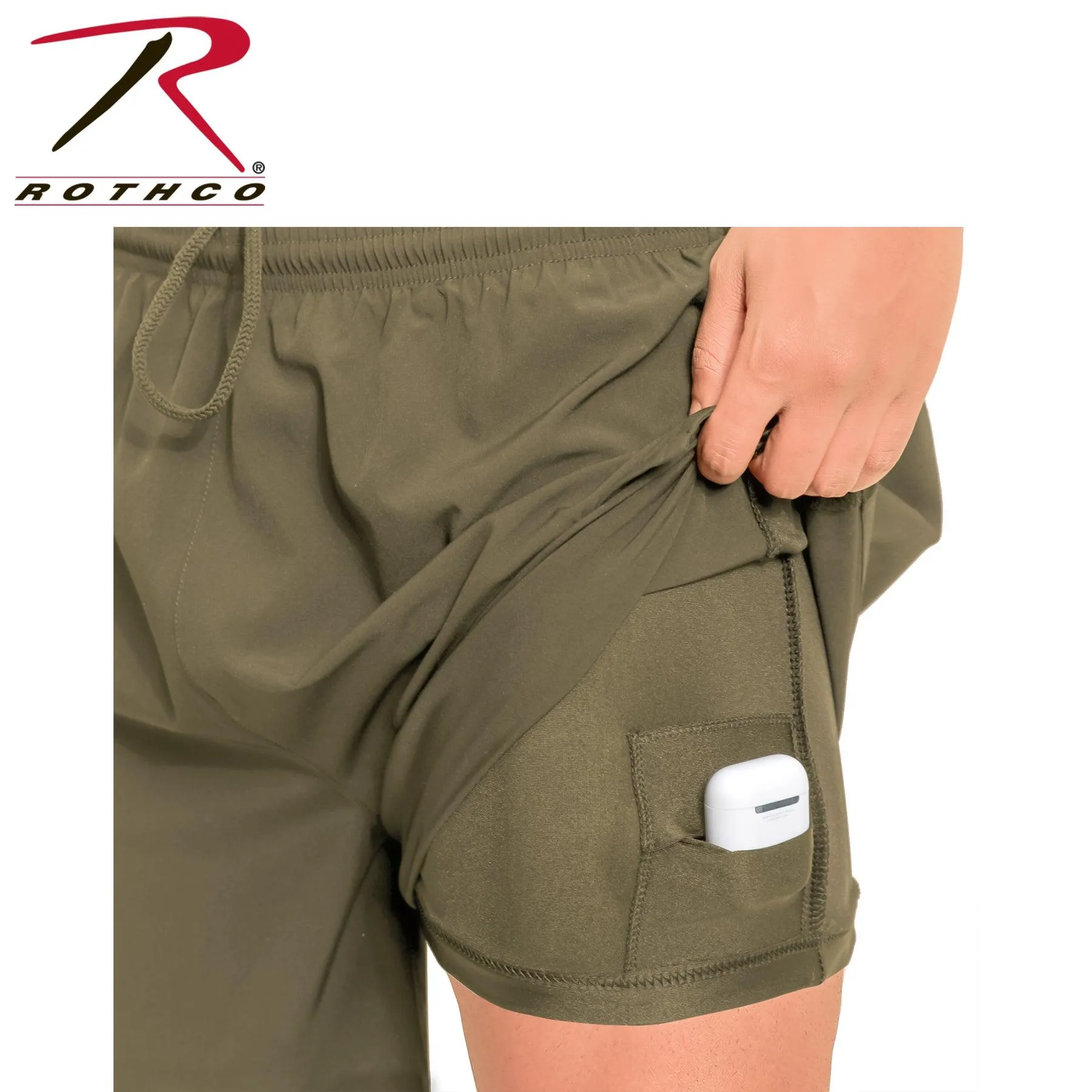 Rothco Physical Training PT Shorts