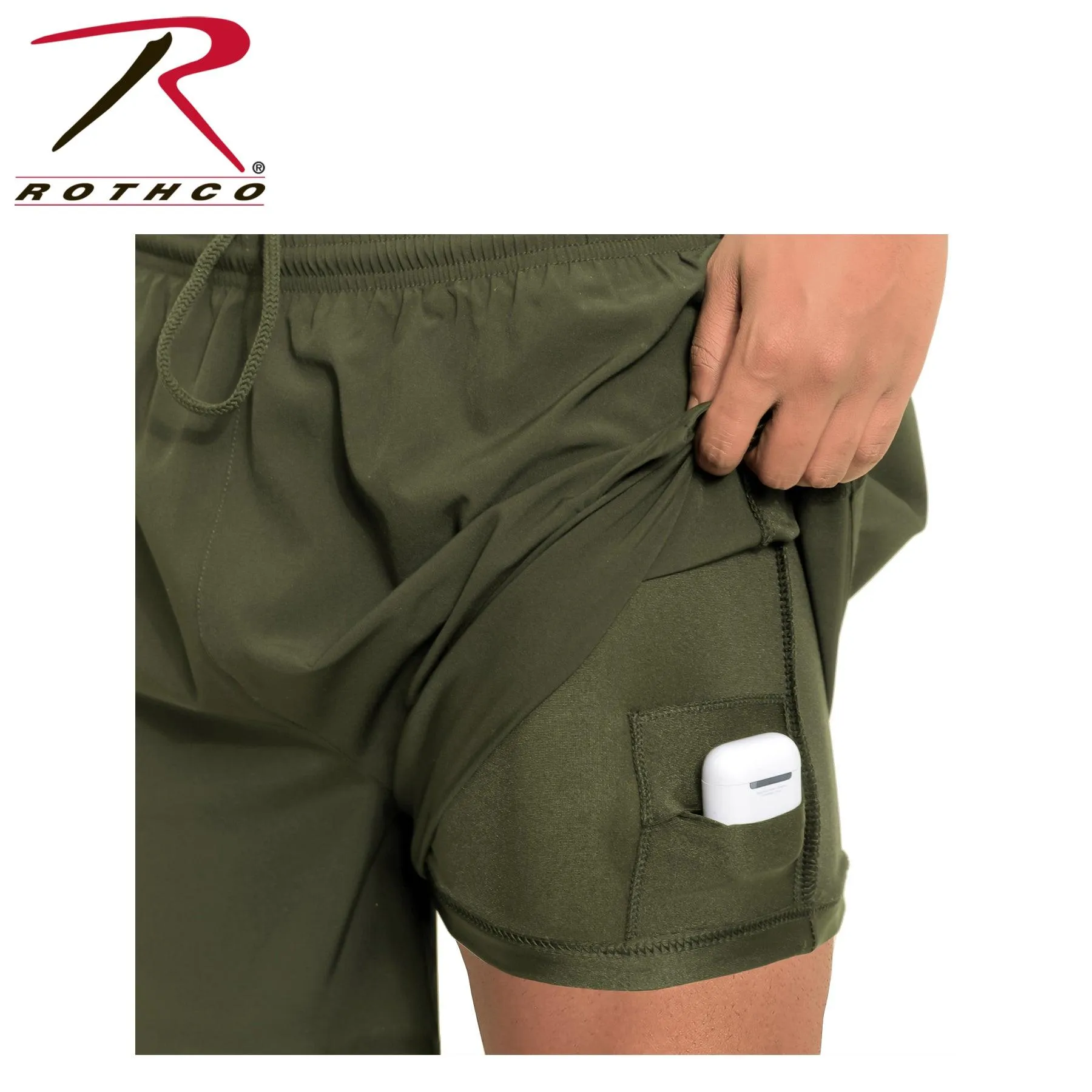 Rothco Physical Training PT Shorts